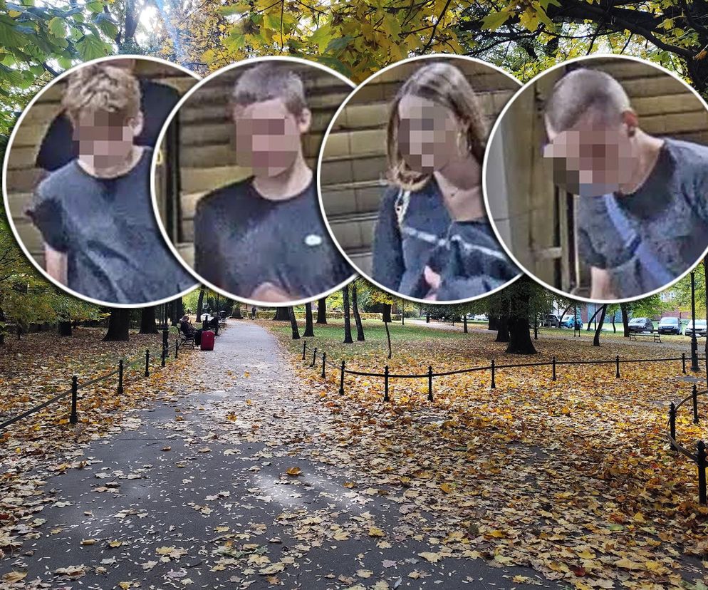 Policja namierzyła sprawców rozboju w Parku Jalu Kurka