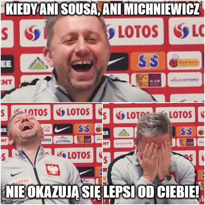 Czesław Michniewicz odchodzi z reprezentacji. Najlepsze memy