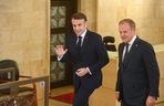 Prezydent Emmanuel Macron w Polsce