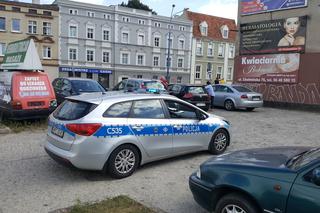 Kierowca BMW uciekał przed policją w Grudziądzu. Doprowadził do kolizji. Nie miał prawa jazdy