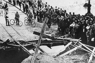 Rok 1939, Wysadzony w powietrze most im. Romana Dmowskiego 