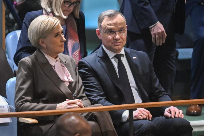 Andrzej Duda w ONZ