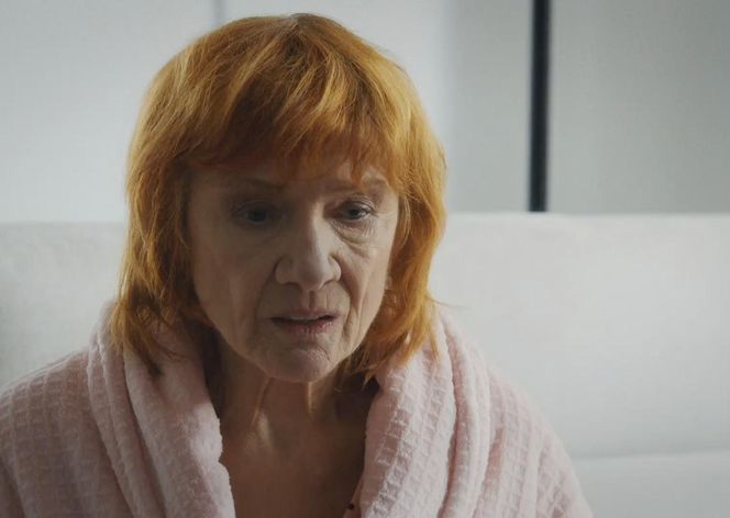 M jak miłość, odcinek 1868. pani Ola (Ewa Kolasińska)