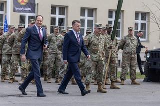 Pierwszy stały garnizon wojsk USA: Teraz chroni nas Kościuszko! 