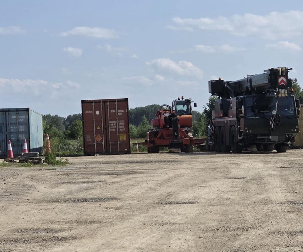 Broń i amunicja znaleziona 25 km od granicy z Ukrainą. MSWiA odpowiada. Potwierdzam informację