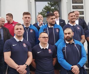 Społeczność sportowców i kibiców rugby z Siedlec uczciła największy z dotychczasowych sukcesów w historii klubu