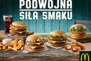 Podwójne burgery w McDonald's - na czym polega najnowsza promocja?