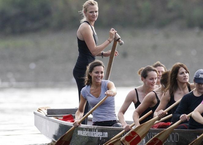 Kate Middleton trenowała wioślarstwo