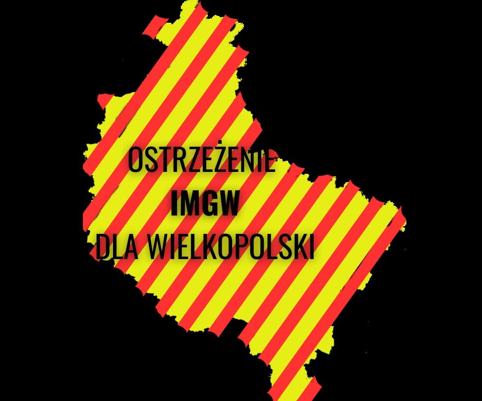 Ostrzeżenie IMGW dla Wielkopolski