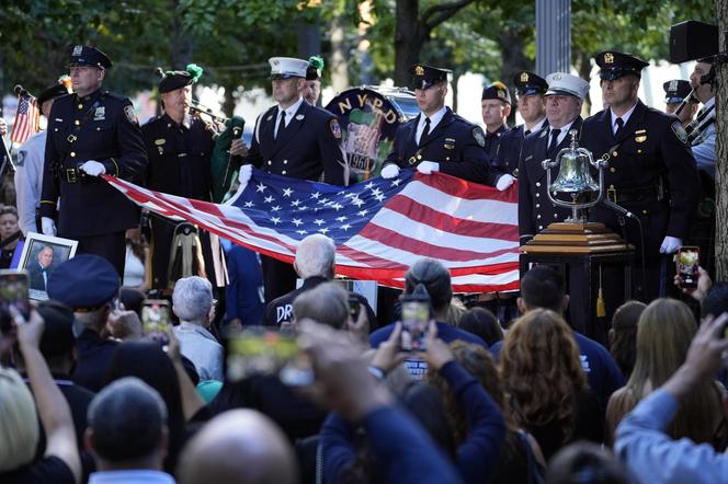 Biden, Harris i Trump razem na Ground Zero