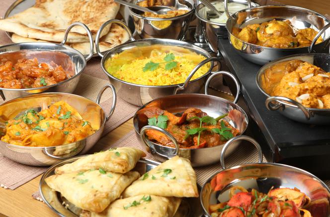 Warzywa po hindusku z garam masala: przepis na obiad wege