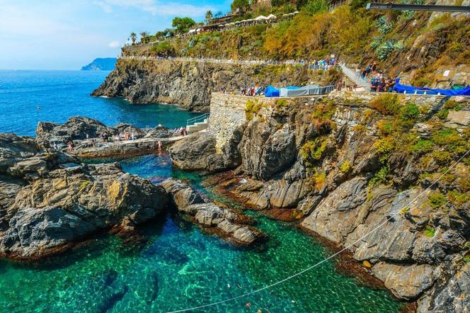 Cinque Terre - trasa Via dell'Amore