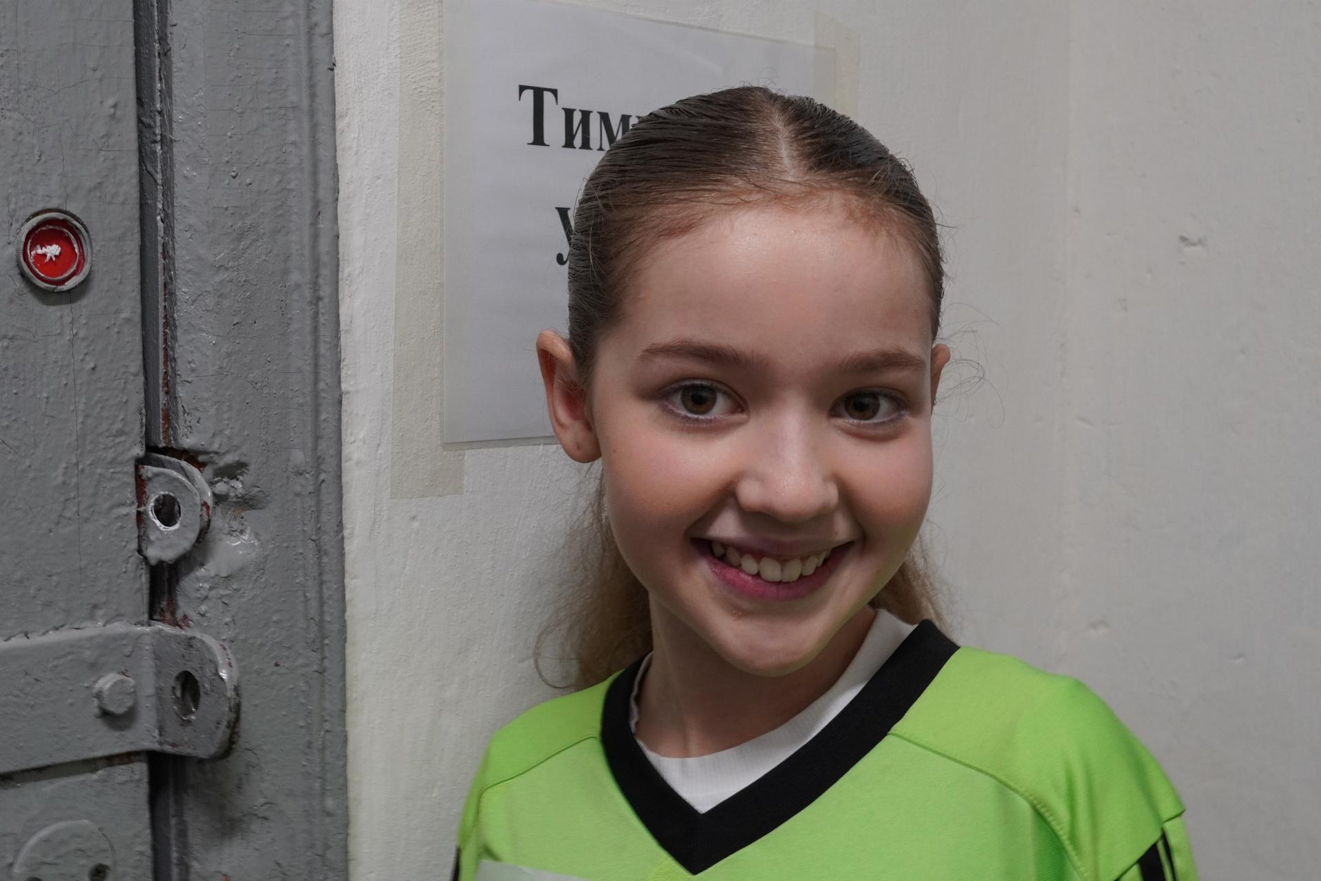 11-letnia Arina. Obwód dniepropietrowski 