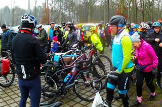 Noworoczny rajd rowerowy nad jezioro Świdwie