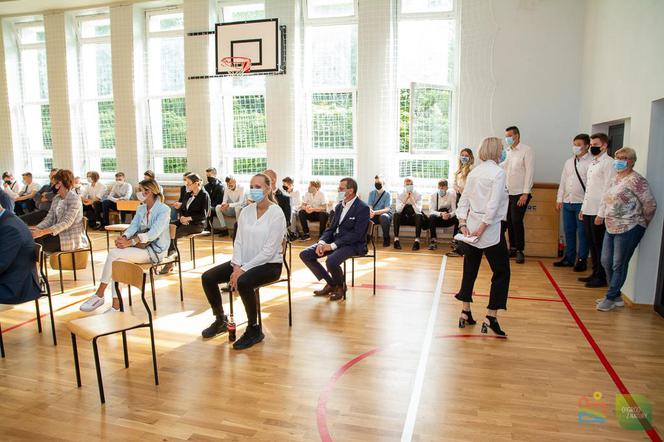 "Energetyk" przeszedł modernizację. Uczniowie skorzystają z nowych warsztatów