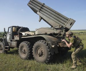 Zmasowane ataki na Ukrainę