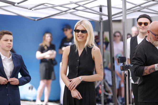 W opolskiej Alei Gwiazd odsłonięto kolejne tablice.