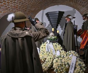 Pogrzeb Elżbiety Pendereckiej. Spoczęła w Panteonie Narodowym w Krakowie