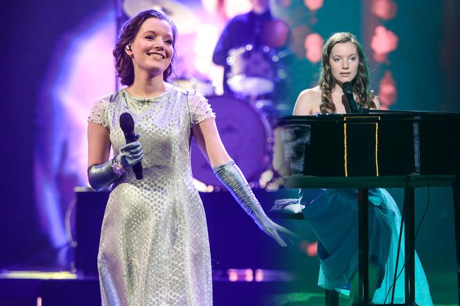 Sanah z mężem na Stadionie Narodowym