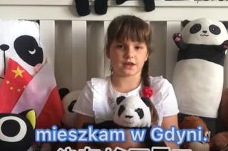 Dziesięciolatka z Gdyni mówi płynnie po chińsku! Zwyciężyła w międzynarodowym konkursie językowym [Film]
