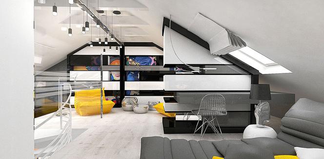 Projektowanie design antresola