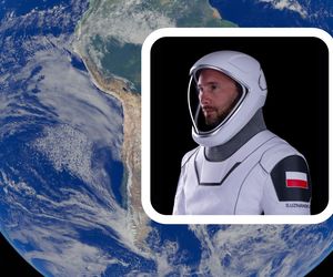Lot Sławosza Uznańskiego-Wiśniewskiego w kosmos. Polak zaprezentował swój kombinezon