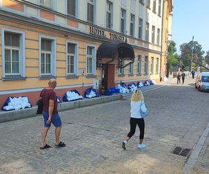 Wrocław, zabezpieczanie budynków przed powodzią 