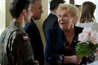 M jak miłość odc. 1743. Mateusz (Krystian Domagała), Barbara (Teresa Lipowska)