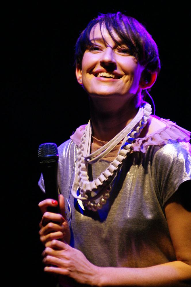 Katarzyna Groniec - zdobyła sławę główną rolą w musicalu "Metro"