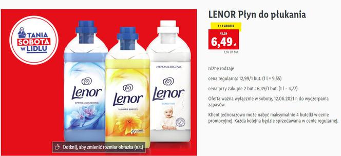 Lenor w rewelacyjnej cenie