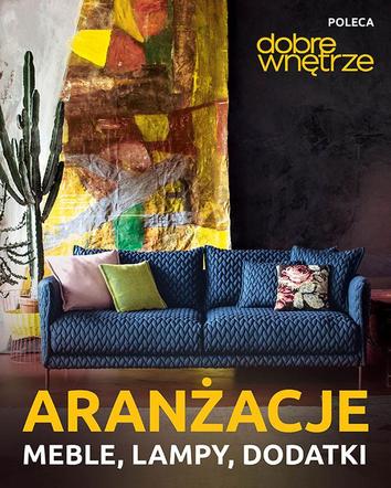 Aranżacje – meble, lampy, dodatki