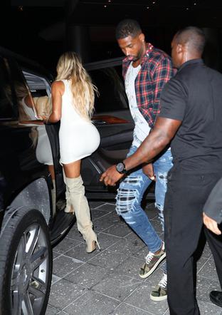 Khloe Kardashian i Tristan Thompson