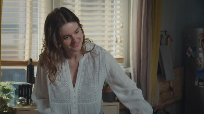 M jak miłość, odcinek 1875. Franka (Dominika Kachlik)