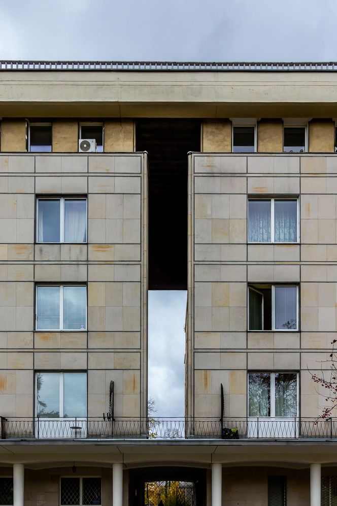 Bloki Bohdana Pniewskiego przy Boya-Żeleńskiego w Warszawie