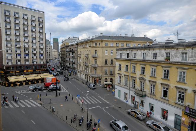 Konkurs na zagospodarowanie placu w centrum Warszawy