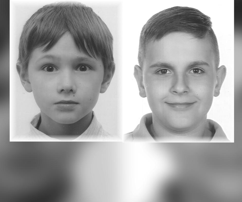 Bartosz i Kacper z Otwocka zniknęli. Policja pilnie szuka tych chłopców! 