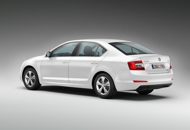 2014 Skoda Octavia Greenline