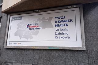 Wielka wtopa na 30-lecie krakowskich dzielnic