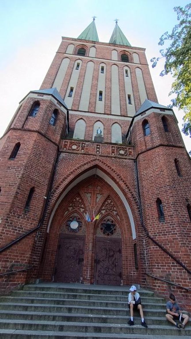To jeden z najpiękniejszych kościołów w Olsztynie. Wybudowano go dla armii Cesarstwa Niemieckiego