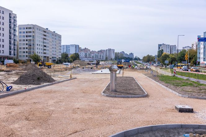 Budowa parku nad Południową Obwodnicą Warszawy