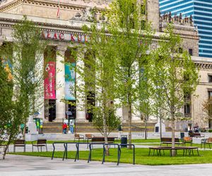 Plac Centralny Warszawa, sierpień 2025