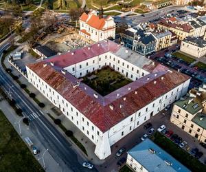 Akademia Zamojska w Zamościu przed renowacją