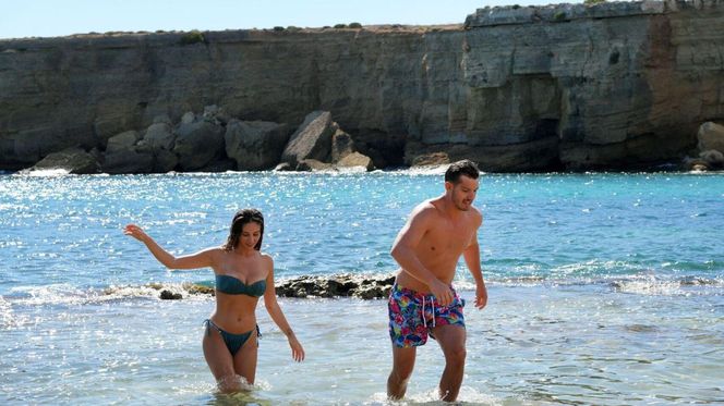 	Barwy szczęścia odc. 3145. Justin (Jasper Sołtysiewicz), Emma (Ilenia Tumino)