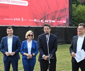 Warszawska Strefa Kibica na Euro 2024 - konferencja prasowa