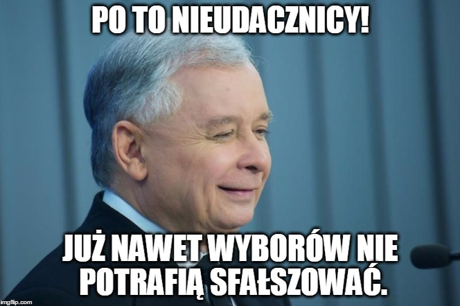 Internet śmieje się w wyborów