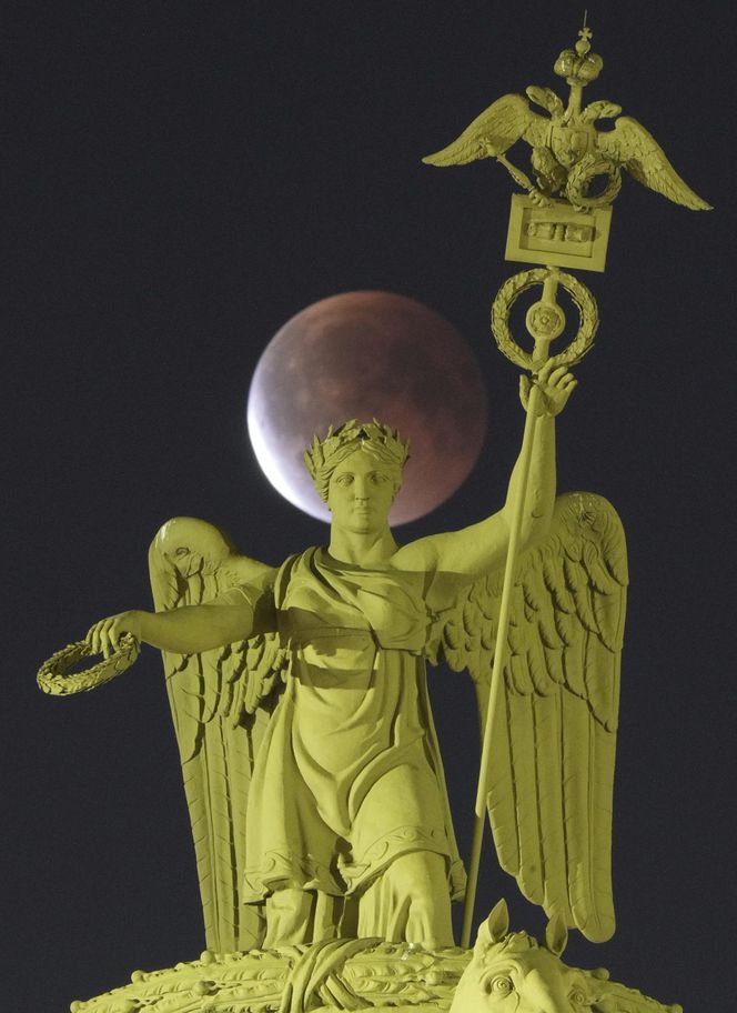 Krwawy Księżyc. Całkowite zaćmienie Księżyca obserwowane na całym Świecie