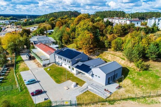 Parking i drogi dojazdowe powstaną przy schronisku