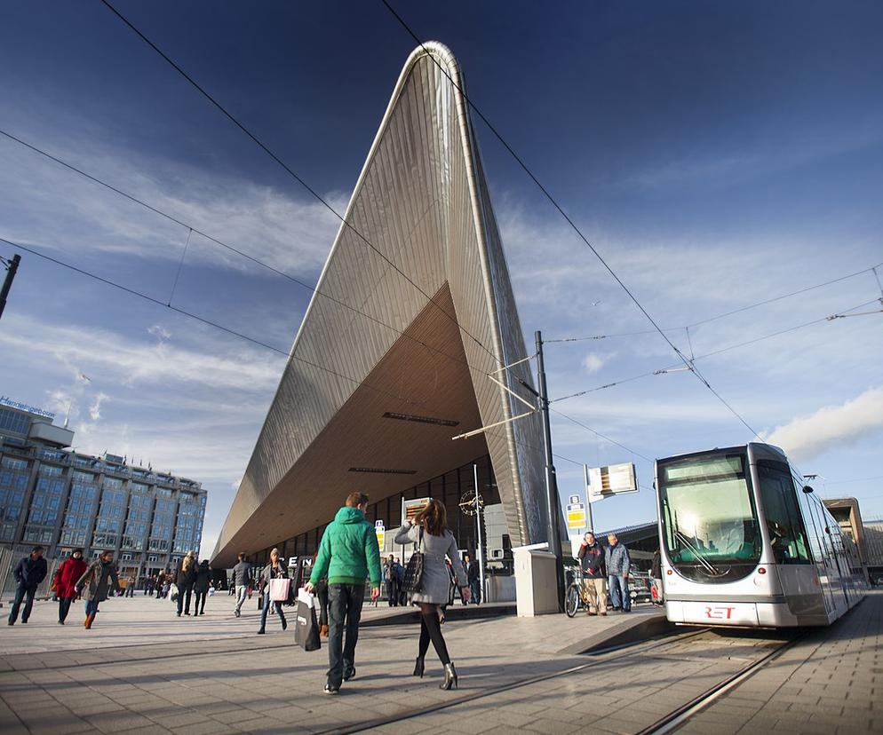 Rotterdam Centraal – dworzec na miarę XXI wieku
