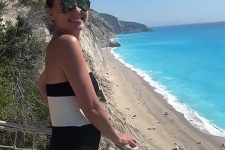 Katarzyna Glinka w bikini na wakacjach w Grecji. Ale ciało! 