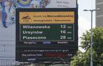 Licznik kosztów korków w Warszawie